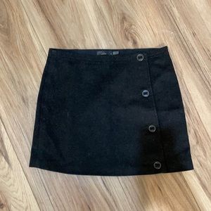 Wool Prana skirt